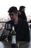 Javier Botet consuming alcohol Javier Botet consuming alcohol